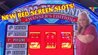 OH YEAH These New Red Screen Slot at Winstar are AWESOME [upl. by Ahsenet]