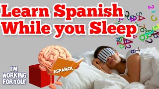 Spanish Numbers Los Números en Español 🔢With Relaxing Background Sounds 🛌 [upl. by Toogood]