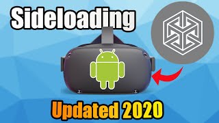 How To Sideload On the Oculus Quest ULTIMATE GUIDE Updated 2020 Sideloading  SideQuest [upl. by Yffub]