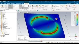 245ghz dual circular polarized antenna [upl. by Roselani]