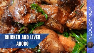 CHICKEN ADOBO RECIPE  Indoorsy Mom [upl. by Aurelea]