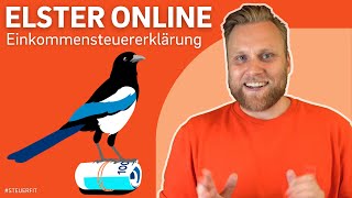 XXL ELSTER Steuererklärung Tutorial 2023 Steuererklärung 2022 selber machen [upl. by Ynnot]