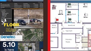 FLOOR MAP CONFIGURATION IN GENETECH SECURITY CENTER  GenetechSecurityCenter FloorMapConfiguration [upl. by Ahset]