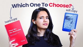 Physical Books vs Kindle vs Audiobooks  Which is best to read in 2024  Drishti Sharma [upl. by Yotal879]