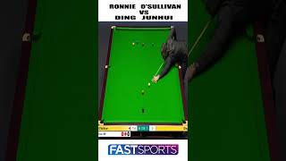 Big Battle Ronnie OSullivan vs Ding Junhui UK Championship Showdown  Fast Sports [upl. by Anaehs448]