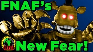 FNAF VRs DREADful New Game  Curse of Dreadbear FNAF VR Help Wanted DLC [upl. by Dnomyar]