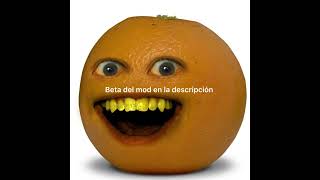 Mod fnf la naranja molesta en la descripción [upl. by Saxe]