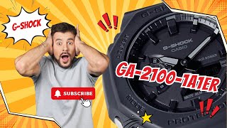 Casio GSHOCK GA21001A1ER  La Montre Tactique Ultime pour Hommes  Test Complet [upl. by Melania]