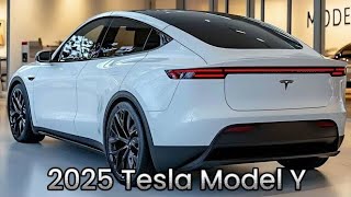 2025 Tesla Model Y – Range Performance and Price tesla [upl. by Wendie]