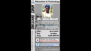 🔴கல்வியும் தொழில்நுட்பங்களும்  Education amp Technologies  Selva Murali  Webinar 84 talkathon [upl. by Attevroc]