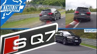 Audi SQ7my next everyday car 23 Tons of FUN D  Nürburgring Nordschleife [upl. by Githens]