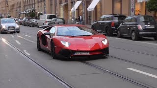 Supercars of Munich Aventador SV Gallardo Superleggera New Continental SS 911 R 31 [upl. by Copeland]