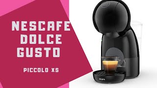 NESCAFE DOLCE GUSTO PICCOLO XS KRUPS CARMEN CEE [upl. by Juxon31]