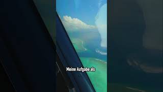 Erster Flug auf die Malediven Ich nehme euch mit ins Cockpit AeroNewsGermany shorts [upl. by Shaum212]