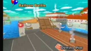 Mario Kart Wii  Balloon Battle 1  Part 1 [upl. by Meadow]