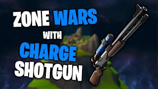 NEW Zone Wars Map With Charge Shotgun Fortnite Season 3 [upl. by Llednyl]