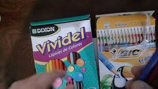 Comparando Dixon vividel vs Bic evolution [upl. by Helene]