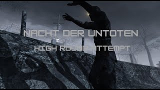 Nacht Der Untoten High Round Attempt [upl. by Kooima1]