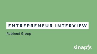 Entrepreneur Interview  Rabboni Group [upl. by Hbaruas485]