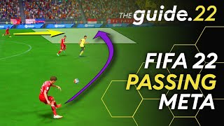 The BEST PASSES In FIFA 22  FIFA 22 Passing META Explained [upl. by Airetak636]