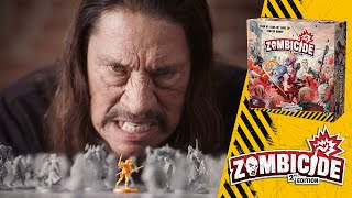 Zombicide 2nd Edition Trailer [upl. by Gudren]