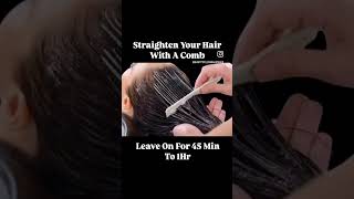 Keratin Treatment homehomeremedies keratintreatment haircare hairtips dailyroutinehairbeauty [upl. by Savage]