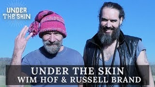 Heal Yourself with The Ice Shaman  Wim Hof amp Russell Brand [upl. by Isnam]