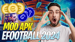 This eFootball 2024 Hack Works Perfectly  How I Got Unlimited GP amp Coins eFootball 2024 MOD [upl. by Loomis]