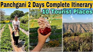 Panchgani Complete Itinerary  2 Days Panchgani Tour Plan  10 Tourist place in Panchgani [upl. by Sandor]