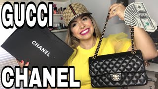 NUEVO BOLSO CHANEL 🤩 GUCCI  DONDE COMPRAR RÉPLICAS EXACTAS 😱 GUCCI LV  DIOR  FENDI y MÁS [upl. by Abana]