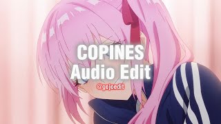 copines  aya nakamura edit audio [upl. by Malvino278]