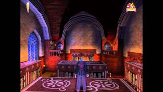 Harry Potter and the Sorcerers Stone PC  100 Walkthrough Part 17 [upl. by Eimoan818]