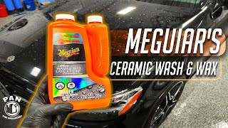 Meguiars Hybrid Ceramic Wash amp Wax review [upl. by Sillad]