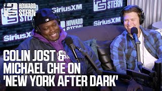 Colin Jost amp Michel Che Talk “New York After Dark” [upl. by Eseilana]