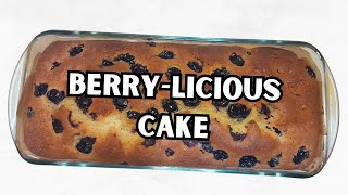 How to Make a Delicious Blueberry Pound Cake  StepbyStep Guide [upl. by Laehcim]