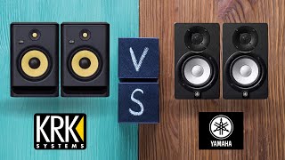 KRK Rokit 5 G4 VS Yamaha HS5  Batalla de 200 🔥 [upl. by Nickles763]