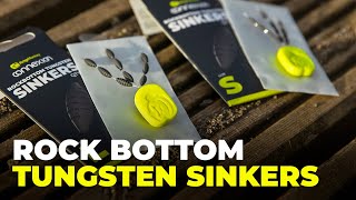 NEW Rock Bottom Tungsten Sinkers [upl. by Seavir]