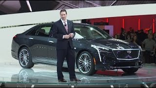 2019 Cadillac CT6 VSport Overview [upl. by Hall]