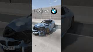 MercedesBenz vs BMW mercedes bmw beamngdrive [upl. by Let]