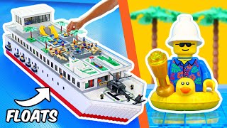 I built a LEGO CRUISE SHIP [upl. by Karoline226]