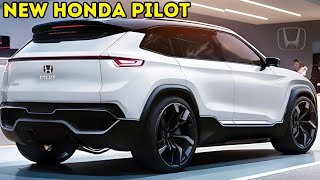 2025 Honda Pilot  NEW Redesign Interior and Exterior [upl. by Adnohsal]