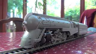 New York Central quotDreyfussquot J3A Hudson 464 by Rivarossi [upl. by Giustina]