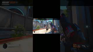 Cassidy getting genji in overwatch2 cassidy shorts overwatch2gameplay [upl. by Sheff]