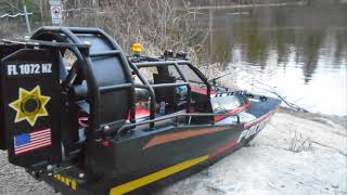 Pro Boat Aerotrooper 25 Brushless Air Boat [upl. by Cad]