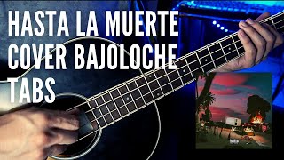 Hasta La Muerte  Eslabon Armado x Ivan Cornejo  Cover Bajoloche TABS [upl. by Susanne]