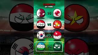 ARABIA SAUDITA en la COPA ASIÁTICA sub23 2024 countryballs [upl. by Iver]