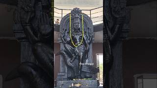 18feet shani statue shani devalayam shamshabad shanidevalayam wowbhargavi ytshorts [upl. by Ymmot]