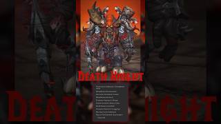 TRANSMOGS  Death Knight quotDeadly Cowquot worldofwarcraft transmogs dragonflight [upl. by Deenya]