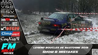 Legend Boucles de Bastogne 2019  SHOW  MISTAKES HD [upl. by Bergmann933]