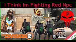 Division 2 Dark Zone PvP  I Think Im Fighting Red Npc [upl. by Yvaht]